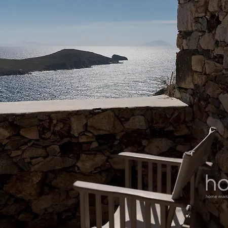 Villa Unique Homm Seafront In Serifos Sotiras *