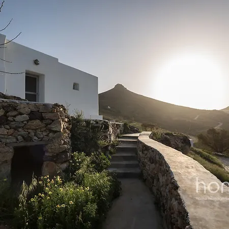 Unique Homm Seafront In Serifos Sotiras Villa