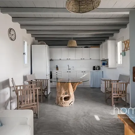 Unique Homm Seafront In Serifos Sotiras Villa