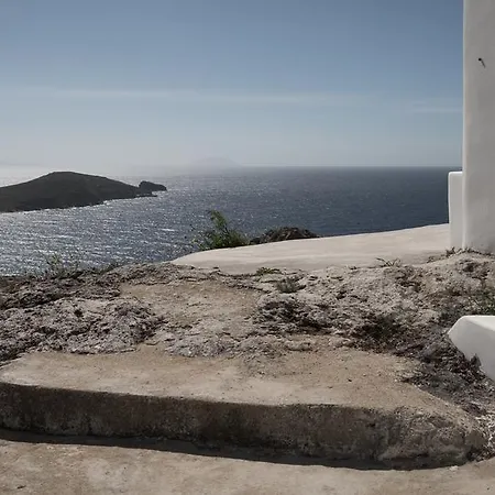 Unique Homm Seafront In Serifos Sotiras Villa Rámosz