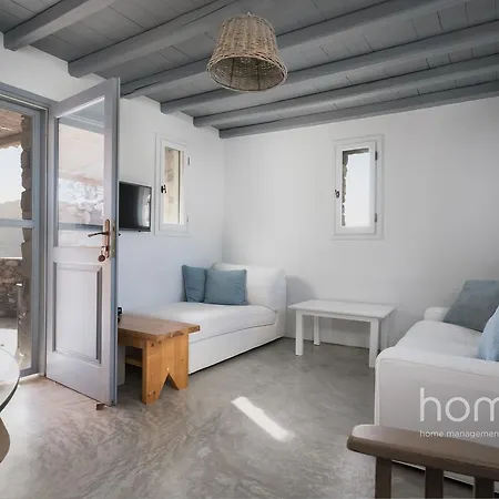 Unique Homm Seafront In Serifos Sotiras Villa
