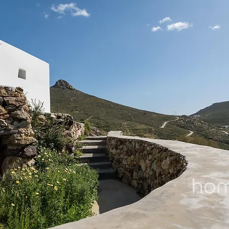 Unique Homm Seafront In Serifos Sotiras Villa