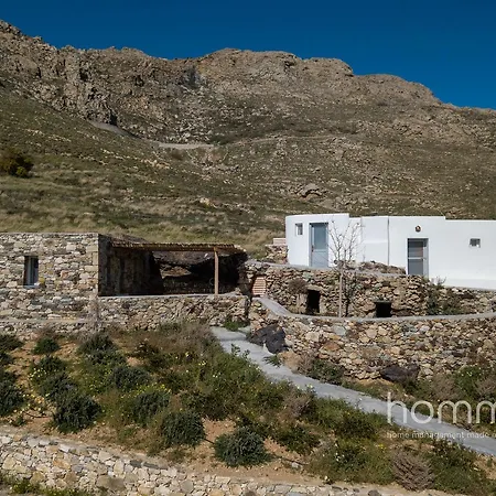 וילה Unique Homm Seafront In Serifos Sotiras *