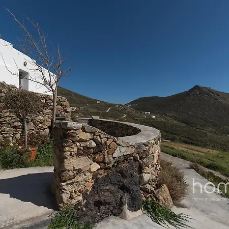 וילה Unique Homm Seafront In Serifos Sotiras *