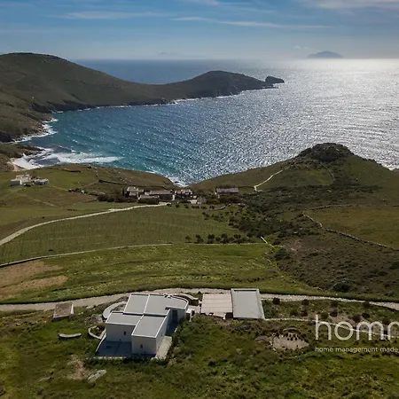 וילה Unique Homm Seafront In Serifos Sotiras *