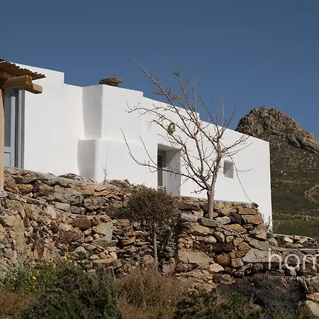 וילה Unique Homm Seafront In Serifos Sotiras *