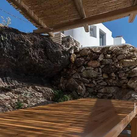 וילה Unique Homm Seafront In Serifos Sotiras *