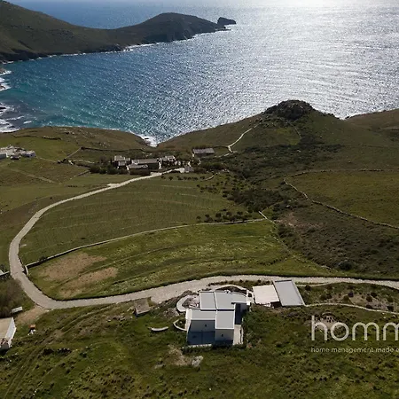 וילה Unique Homm Seafront In Serifos Sotiras *