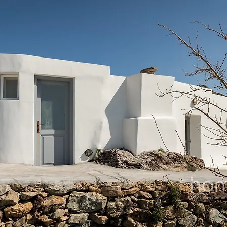 וילה Unique Homm Seafront In Serifos Sotiras