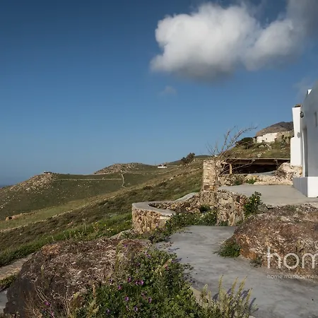 וילה Unique Homm Seafront In Serifos Sotiras *